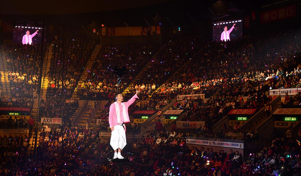 【來論】連袂兩岸歌星開演唱會 香港「盛事經(jīng)濟(jì)」可期