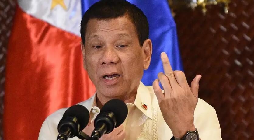 矛盾公開(kāi)！杜特爾特炮轟馬科斯「吸毒成癮」