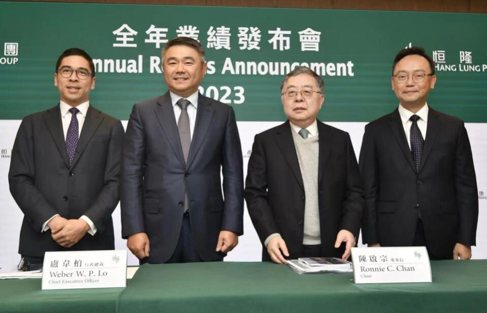 恒隆陳啟宗：目前是保命保本而非大規(guī)模發(fā)展時候