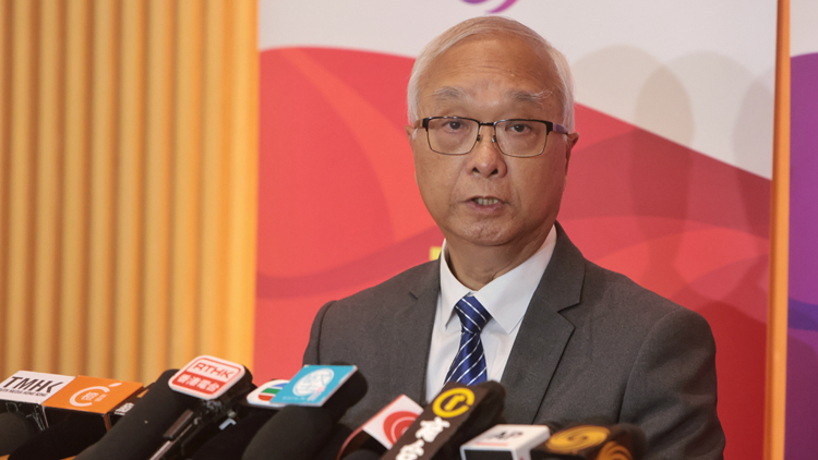 謝展寰晤內(nèi)地「保供」代表團(tuán) 就供港食品供應(yīng)及安全交流意見