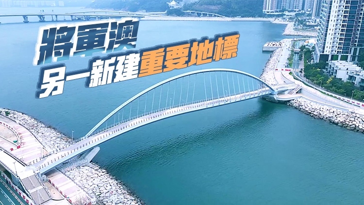 有片丨將軍澳海濱南橋2月2日啟用 設(shè)觀景臺供市民賞美景