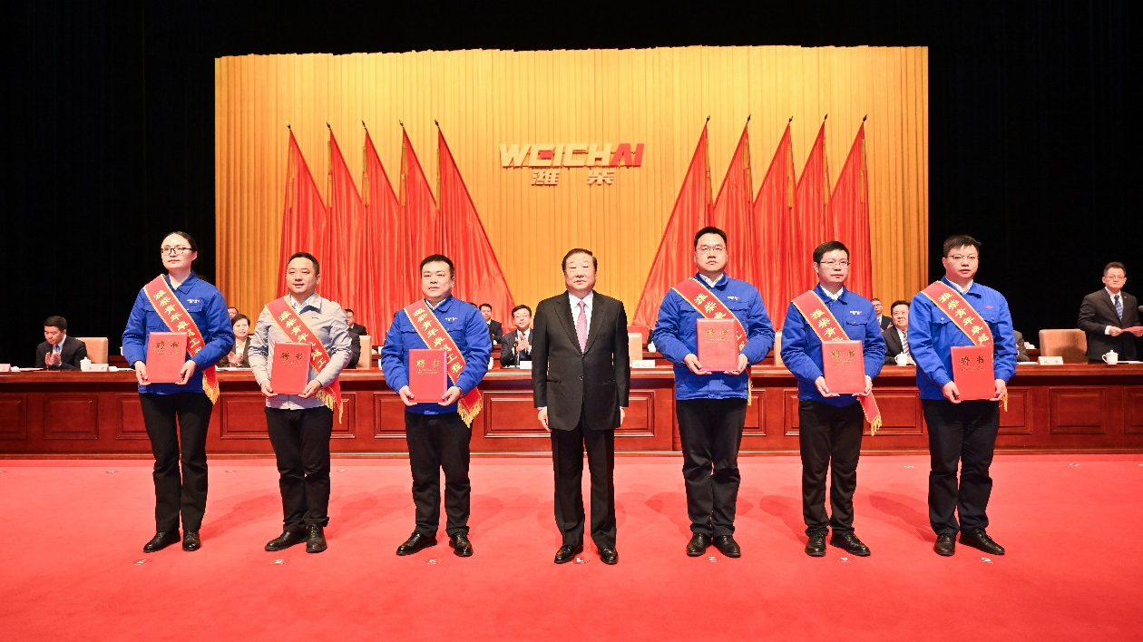 譚旭光又重獎濰柴科技創(chuàng)新團隊6500萬元