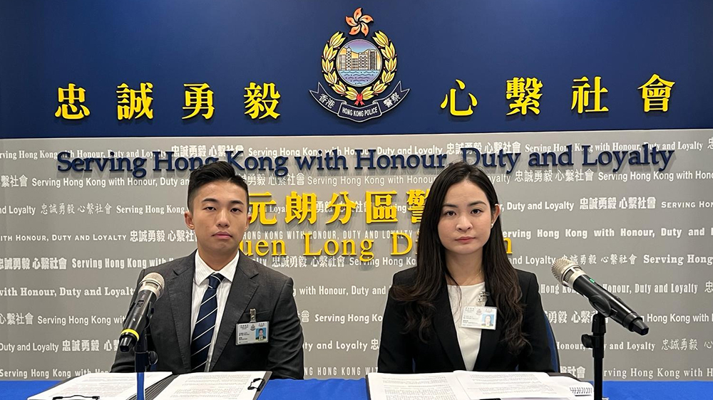 警破2間高利貸財務(wù)公司 拘32人檢100萬元犯罪得益    