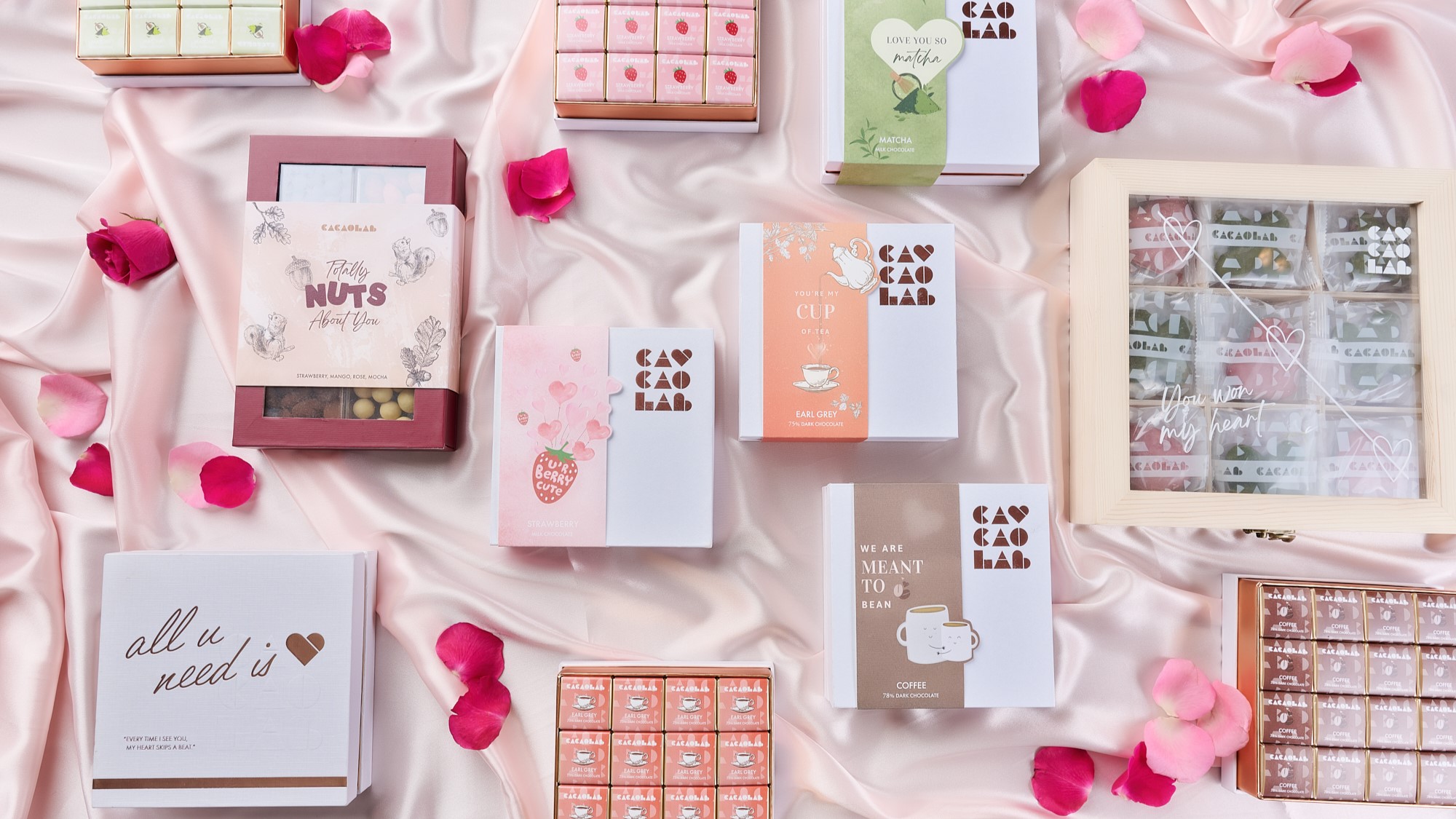 【美食】傳達愛意！節(jié)日朱古力禮盒推介