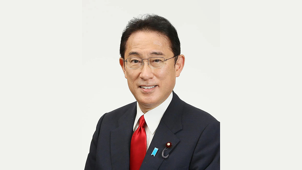 日本首相岸田文雄發(fā)表春節(jié)賀詞：願(yuàn)福龍迎祥好運(yùn)龍來(lái)