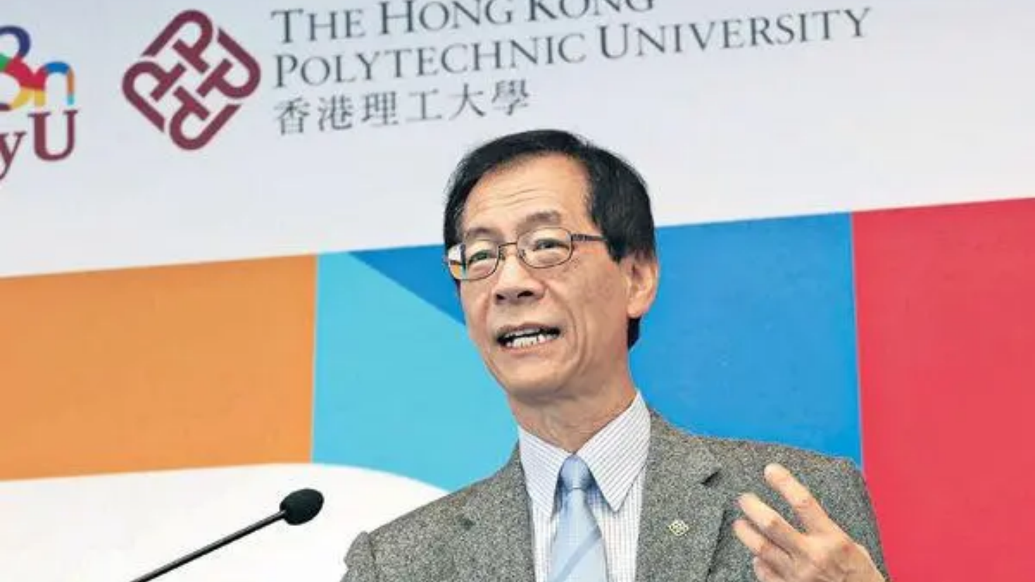 政府委任唐偉章為研究資助局主席 任期3年