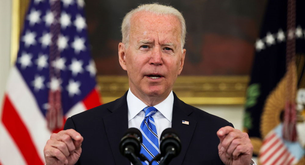 美國總統(tǒng)拜登發(fā)表新年祝福：「新年快樂、健康繁榮」