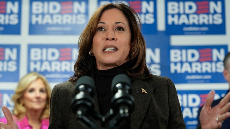 ?拜登年齡引憂慮！賀錦麗：我已準(zhǔn)備好擔(dān)任總統(tǒng)