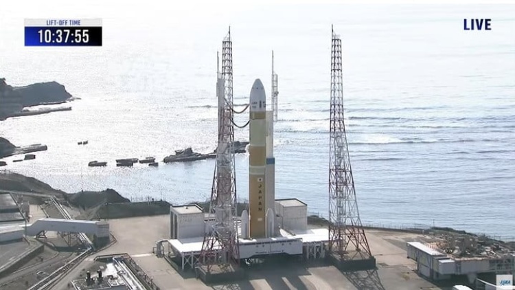 氣候不佳 日本延後發(fā)射H3火箭二號(hào)機(jī)