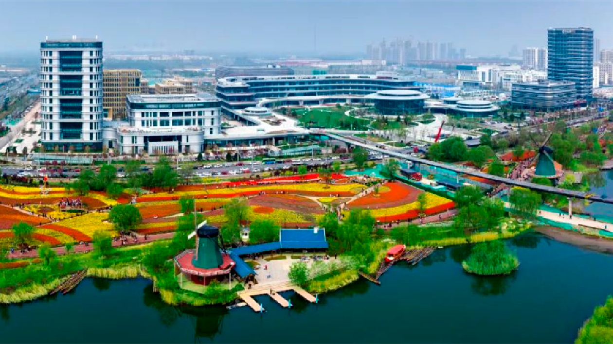 一座北方小城的負(fù)重前行與賦能飛行