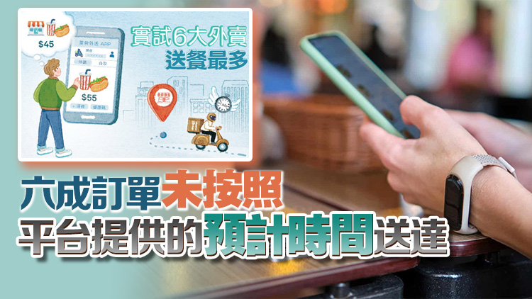 消委會(huì)測(cè)試6點(diǎn)餐平臺(tái) 同一食肆食物種類定價(jià)及優(yōu)惠有差別