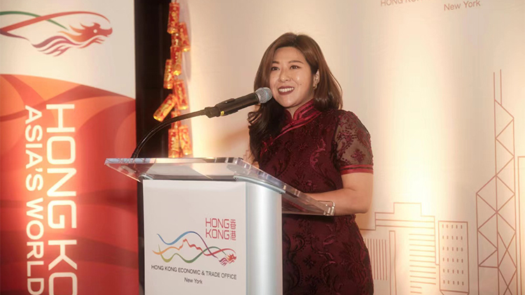 香港駐紐約經(jīng)貿(mào)辦：近1300家美國公司在港 一半屬區(qū)域性規(guī)模