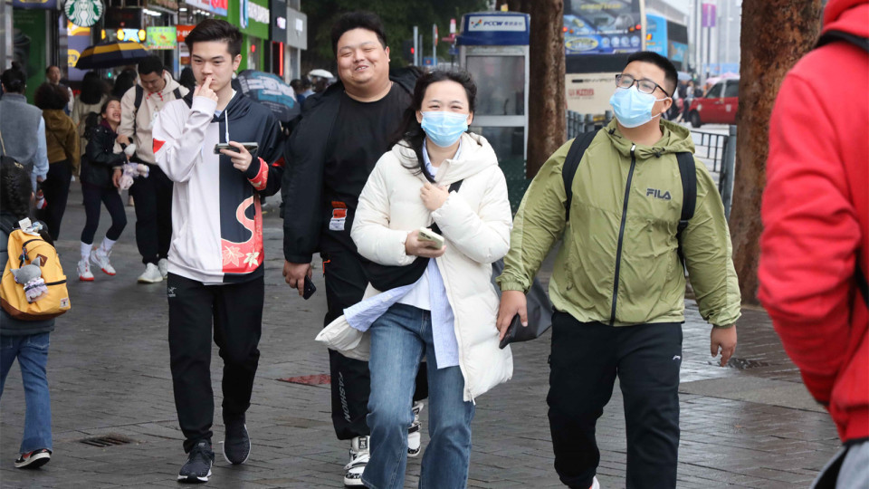 天文臺(tái)預(yù)測下周後期降溫 最低氣溫料為17℃