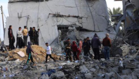 反對以軍行動(dòng) 歐洲在巴以問題上與美分歧漸顯