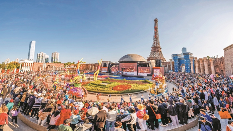 深圳春節(jié)消費(fèi)迎來「開門彩」 旅遊接待人次、旅遊收入均創(chuàng)歷史新高