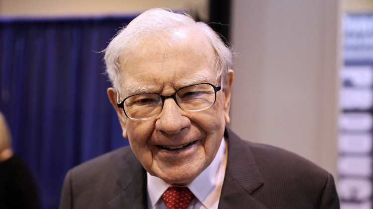 巴郡股價(jià)60年暴漲3萬倍 巴菲特商業(yè)帝國(guó)市值近萬億美元