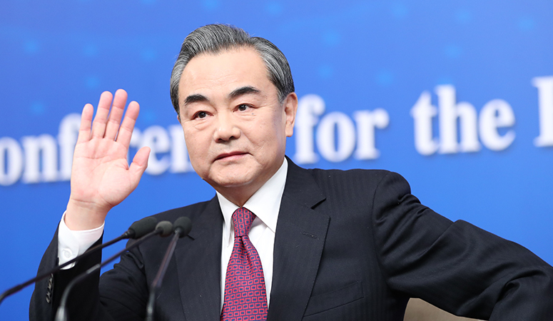 王毅：涉疆謊言的目的是企圖阻止中國(guó)發(fā)展