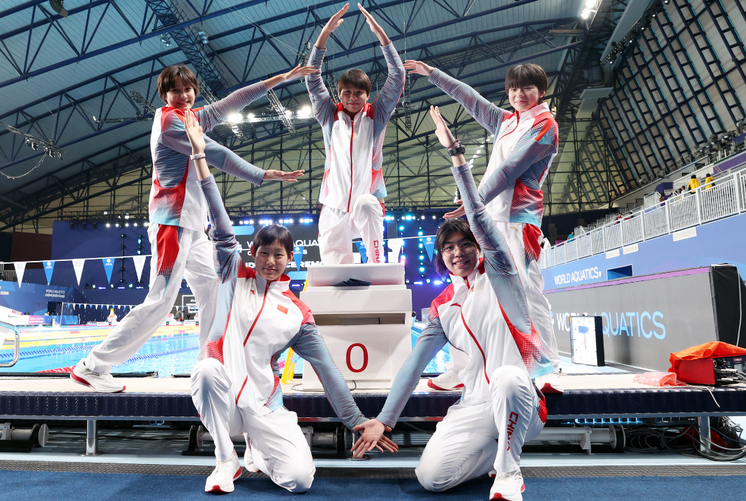 多哈世錦賽捷報(bào)頻傳 中國(guó)游泳保持冷靜