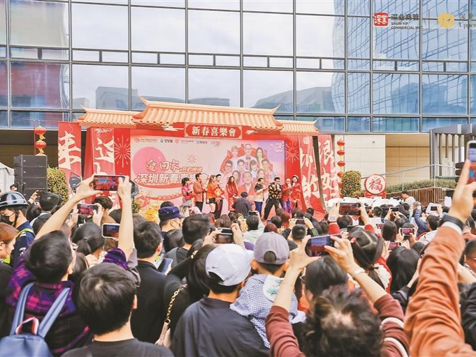 深圳國(guó)際支付「特方便」！元宵佳節(jié)將至，跨境消費(fèi)持續(xù)火熱