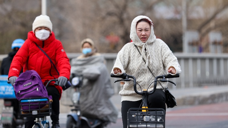 ?中央氣象臺(tái)繼續(xù)發(fā)布寒潮橙色預(yù)警