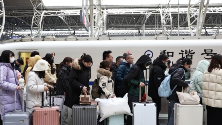 春運以來全國鐵路累計發(fā)送旅客超3億人次