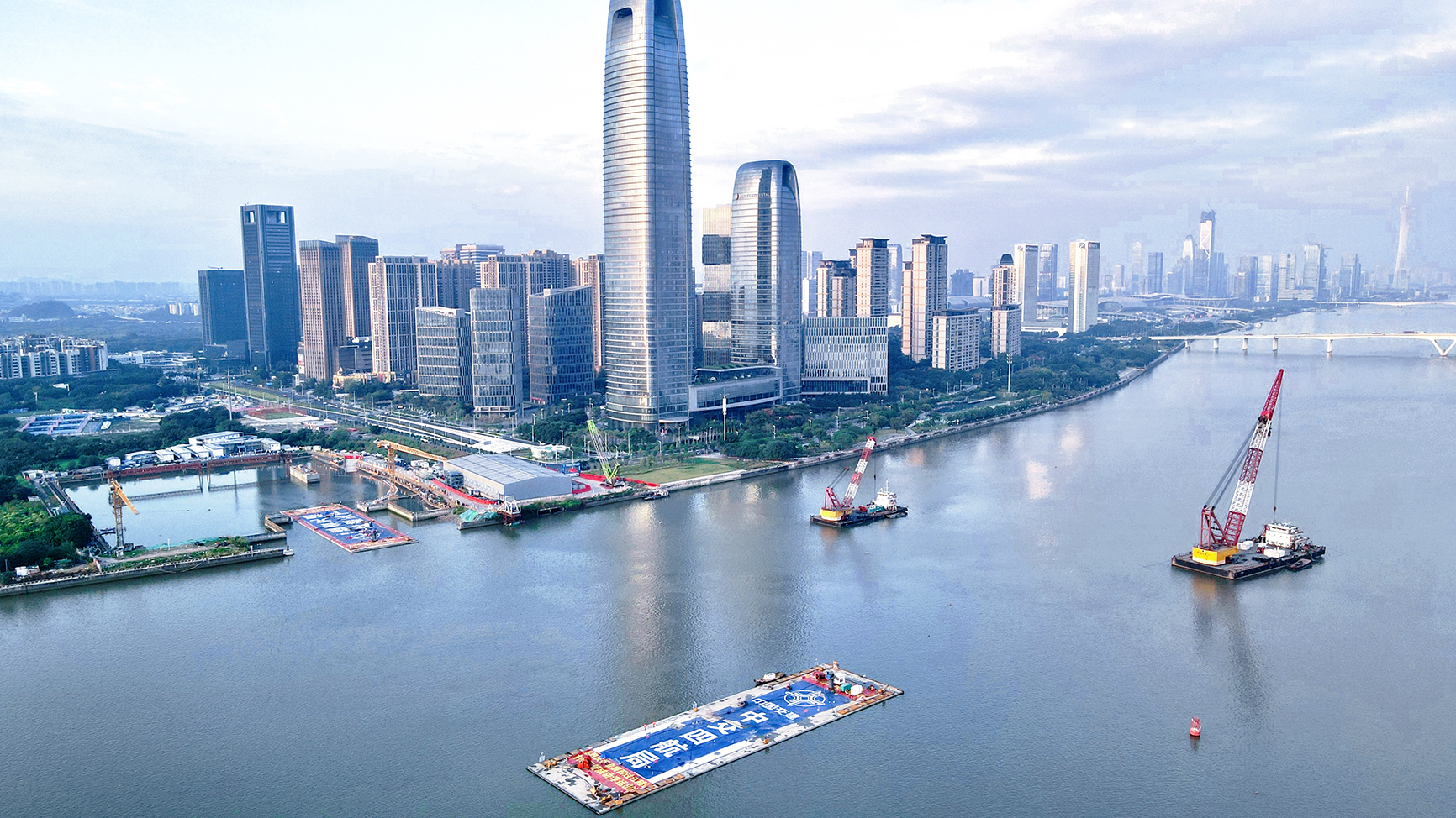 開局就是衝刺！中交四航局在粵項目全面開工  助推廣東高質(zhì)高速建設(shè)發(fā)展