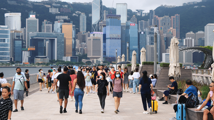 崔定邦及徐英偉：若增加自由行城市 香港絕對(duì)有能力和空間接待更多旅客