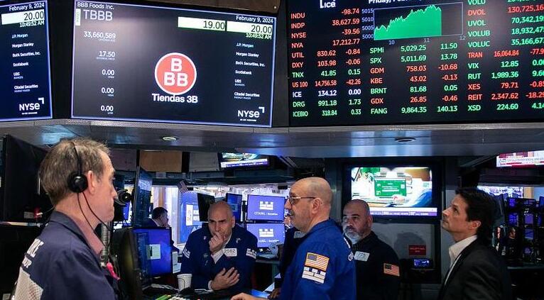 道指、標(biāo)普500指數(shù)創(chuàng)新高 英偉達(dá)盤中市值突破2萬億美元