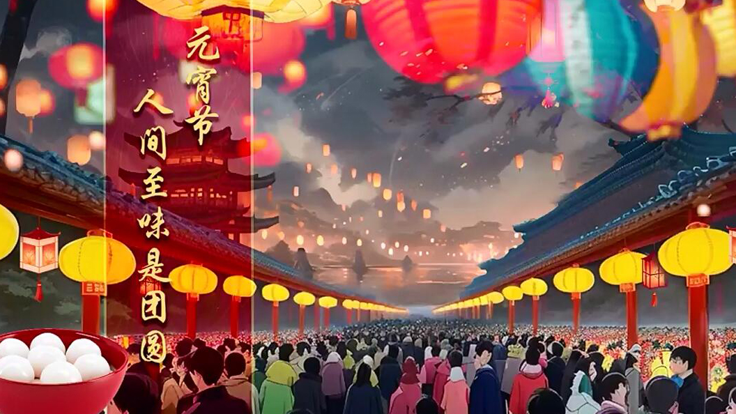 AI元宵節(jié) | 事事圓滿人團(tuán)圓