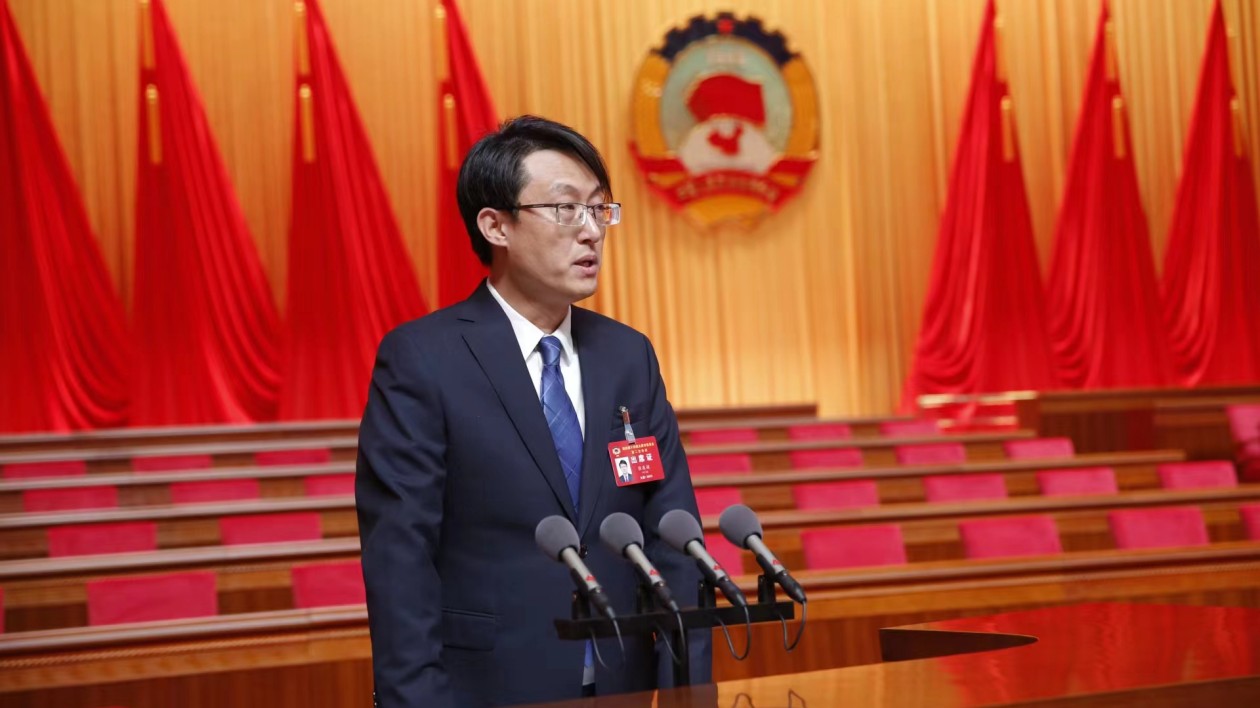 聚焦太原兩會(huì)|太原市政協(xié)常委張展赫：推進(jìn)太原打造成為旅遊熱點(diǎn)門戶城市