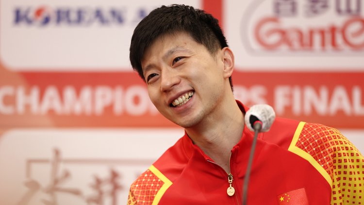 「九冠王」馬龍用勝利作別：我應(yīng)該不會堅(jiān)持到兩年以後了