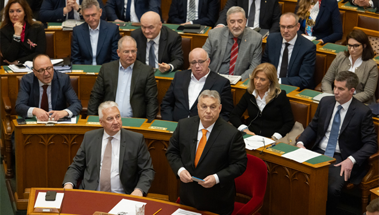 匈牙利國會(huì)批準(zhǔn)瑞典加入北約