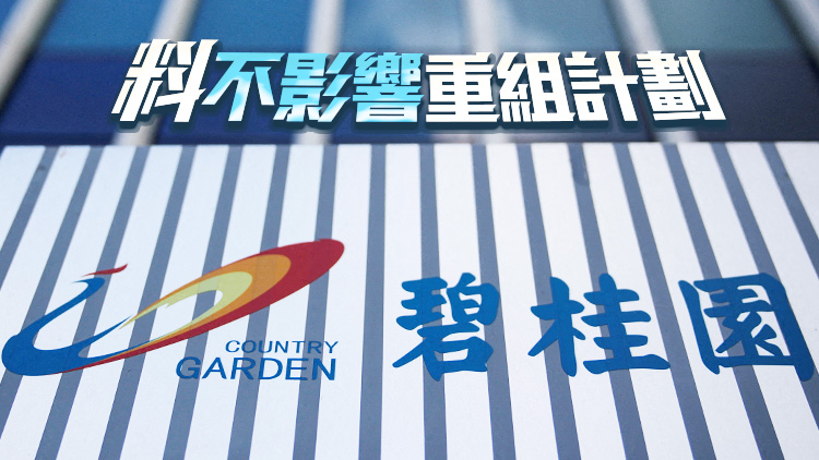 碧桂園遭提清盤呈請：極力反對！