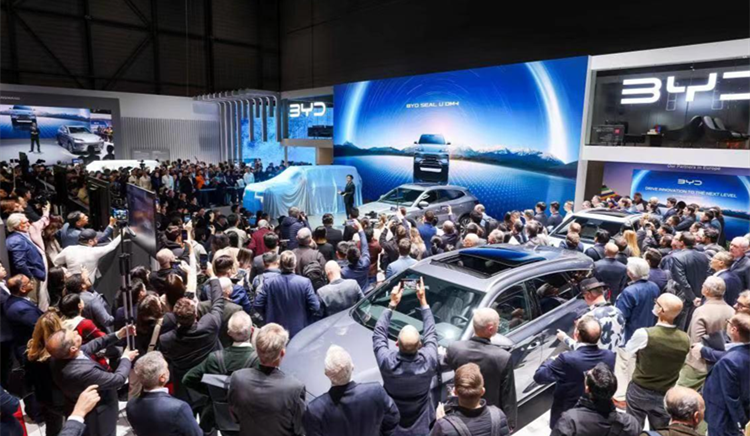 中國車企首家且唯一！比亞迪晉級「車界奧斯卡」決賽圈