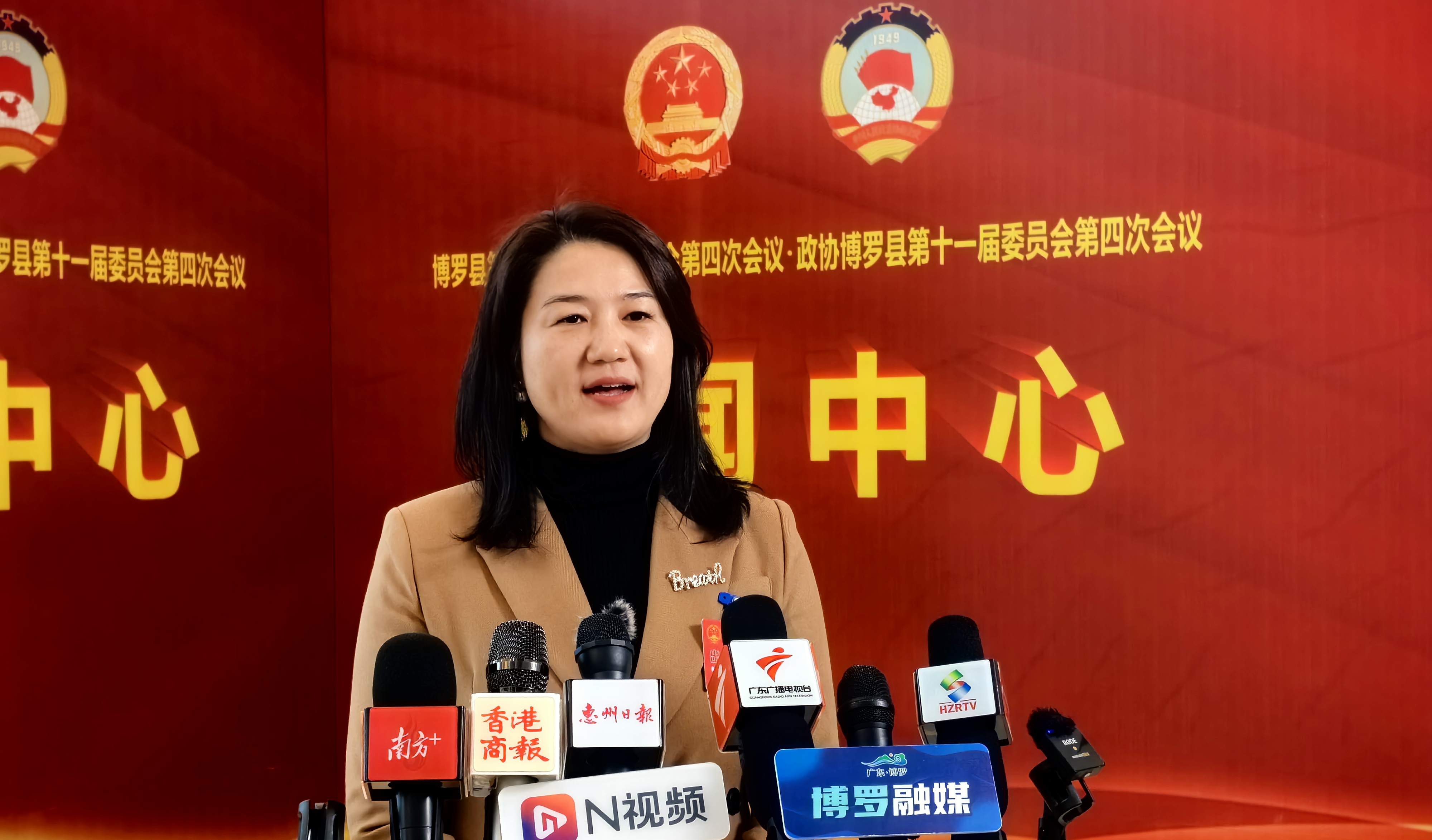 有片∣【聚焦博羅兩會(huì)】博羅縣人大代表趙誼莉：打造一二三產(chǎn)業(yè)融合發(fā)展「灣區(qū)樣板」