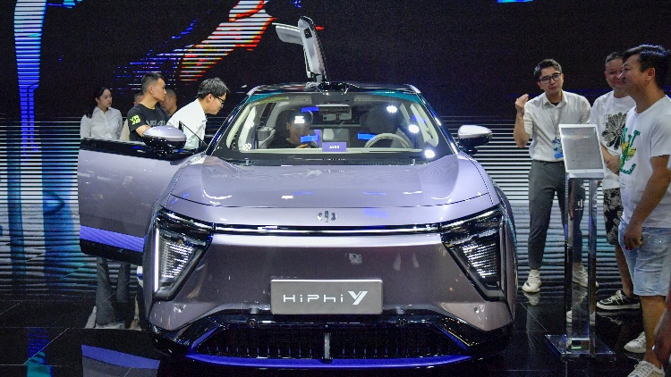 【財通AH】長安汽車否認(rèn)收購高合