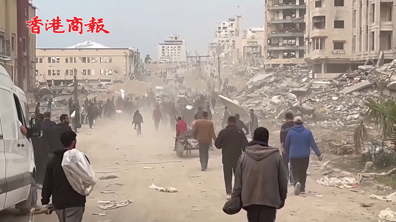 有片｜美國總統(tǒng)拜登宣布將向加沙空投物資 國際危機(jī)組織稱其援助方式很糟糕