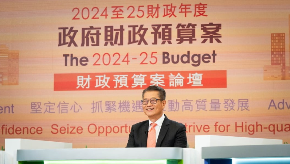 陳茂波：預(yù)算案要穩(wěn)住信心及抓緊發(fā)展機(jī)遇