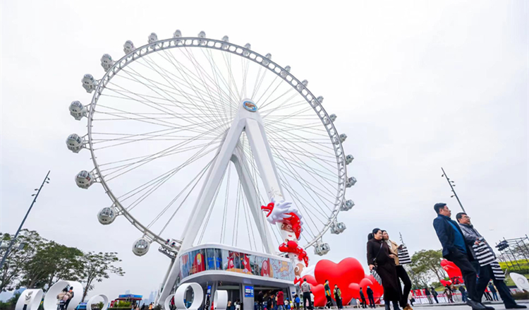 周末邊度hea？來(lái)前海進(jìn)行一場(chǎng)安心walk！