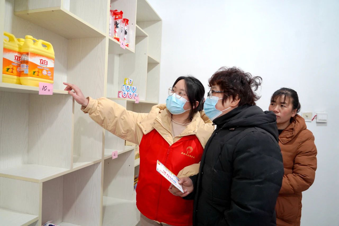 安徽巢湖：「小積分」兌出鄉(xiāng)村文明新風(fēng)尚