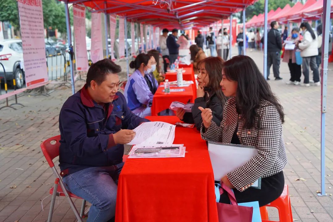 精準(zhǔn)服務(wù)助發(fā)展 莞沙田舉辦「春風(fēng)行動暨南粵春暖」專場招聘