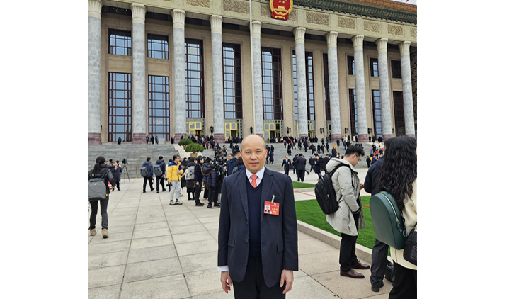 港區(qū)全國政協(xié)委員周厚立：推北部都會區(qū)創(chuàng)科應大力發(fā)展跨境創(chuàng)科產(chǎn)業(yè)