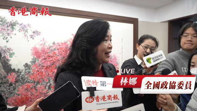 有片 | 全國政協(xié)委員林娜：打造新時代海峽兩岸交流新平臺