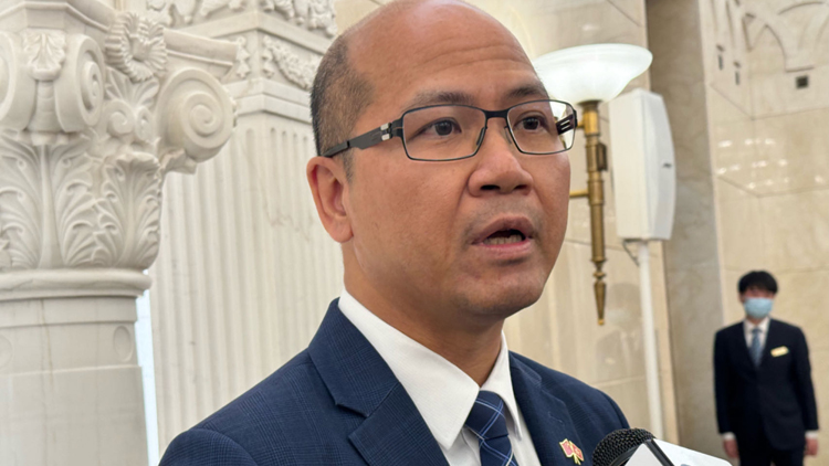 港區(qū)全國人大代表黃錦良：建設(shè)教育強(qiáng)國 推動高質(zhì)量發(fā)展