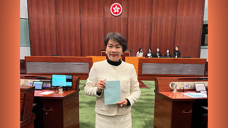 梁美芬：今年過了一個(gè)最有意義的三八婦女節(jié)