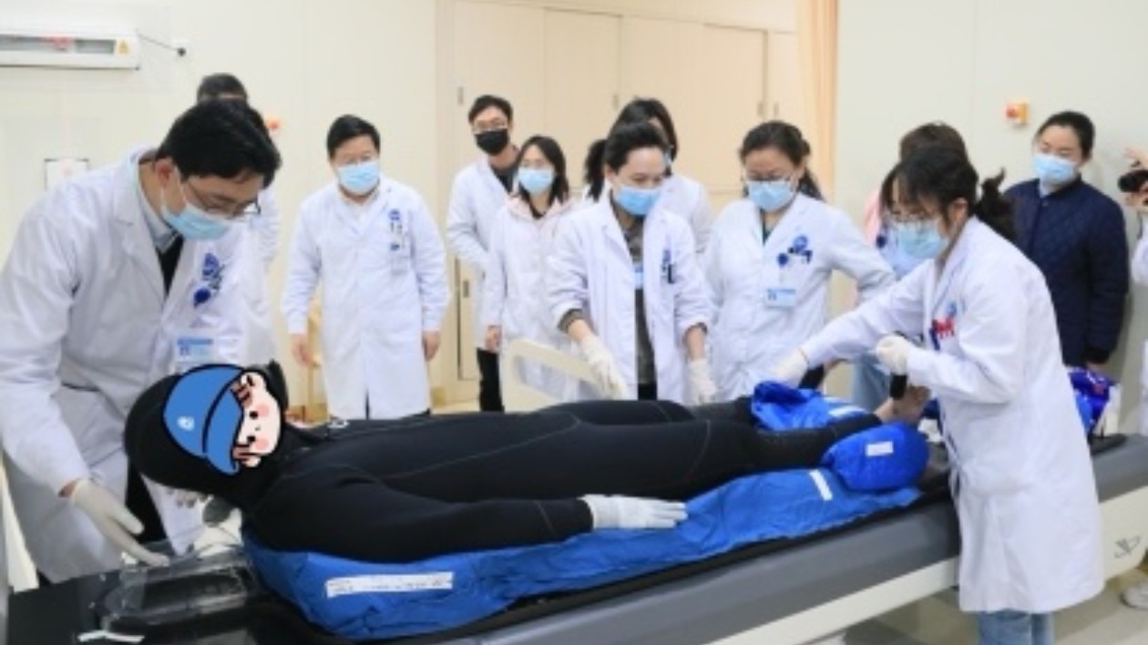 中國醫(yī)學科學院腫瘤醫(yī)院深圳醫(yī)院  放射治療科榮獲深圳市五一巾幗標兵崗