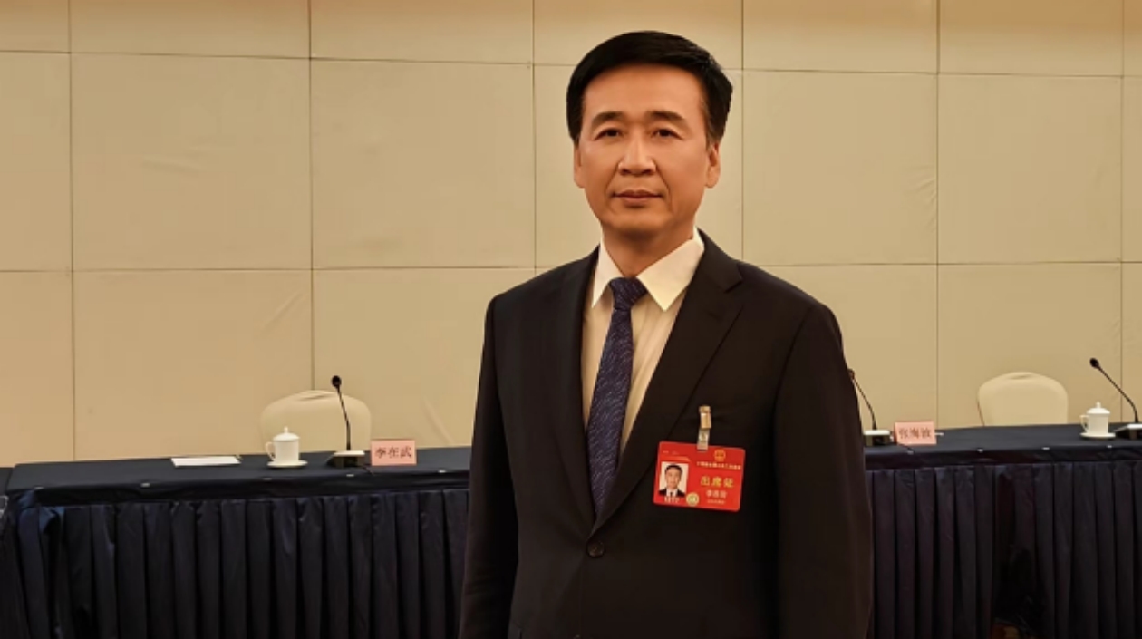 【兩會(huì)觀察】全國(guó)人大代表、濱州市市長(zhǎng)李春田：競(jìng)逐新質(zhì)生產(chǎn)力  濱州啟動(dòng)加速跑