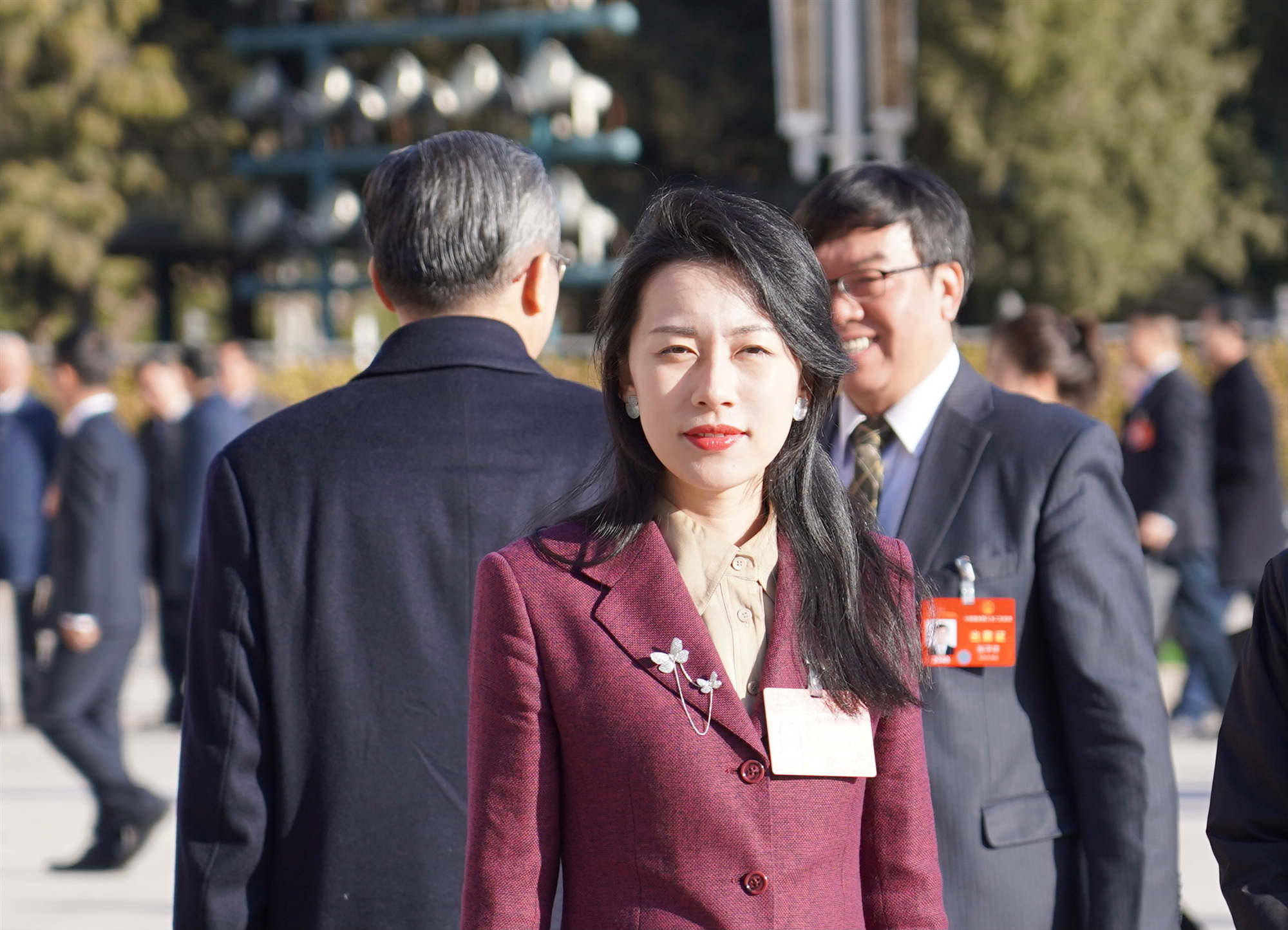 全國人大代表陸曉琳：加快中蒙俄經(jīng)濟(jì)走廊建設(shè) 推進(jìn)高水平對外開放