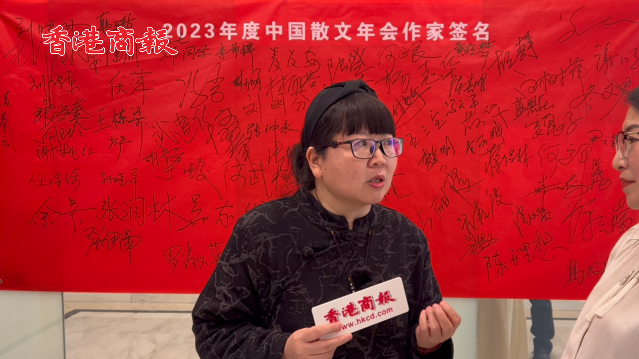 有片｜喬葉：作家採風活動為創(chuàng)作《寶水》提供素材