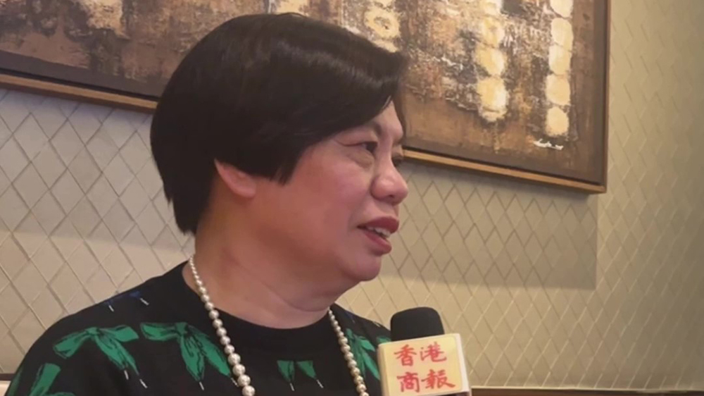 有片｜顏寶鈴：「一帶一路」帶來發(fā)展機遇 冀國家出手保護好中小企權益